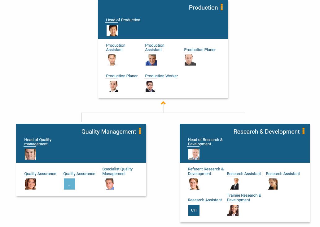 display employee photos orginio com employee organization chart