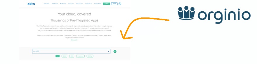 orginios first single sign on integration online org charting tool online charting tool