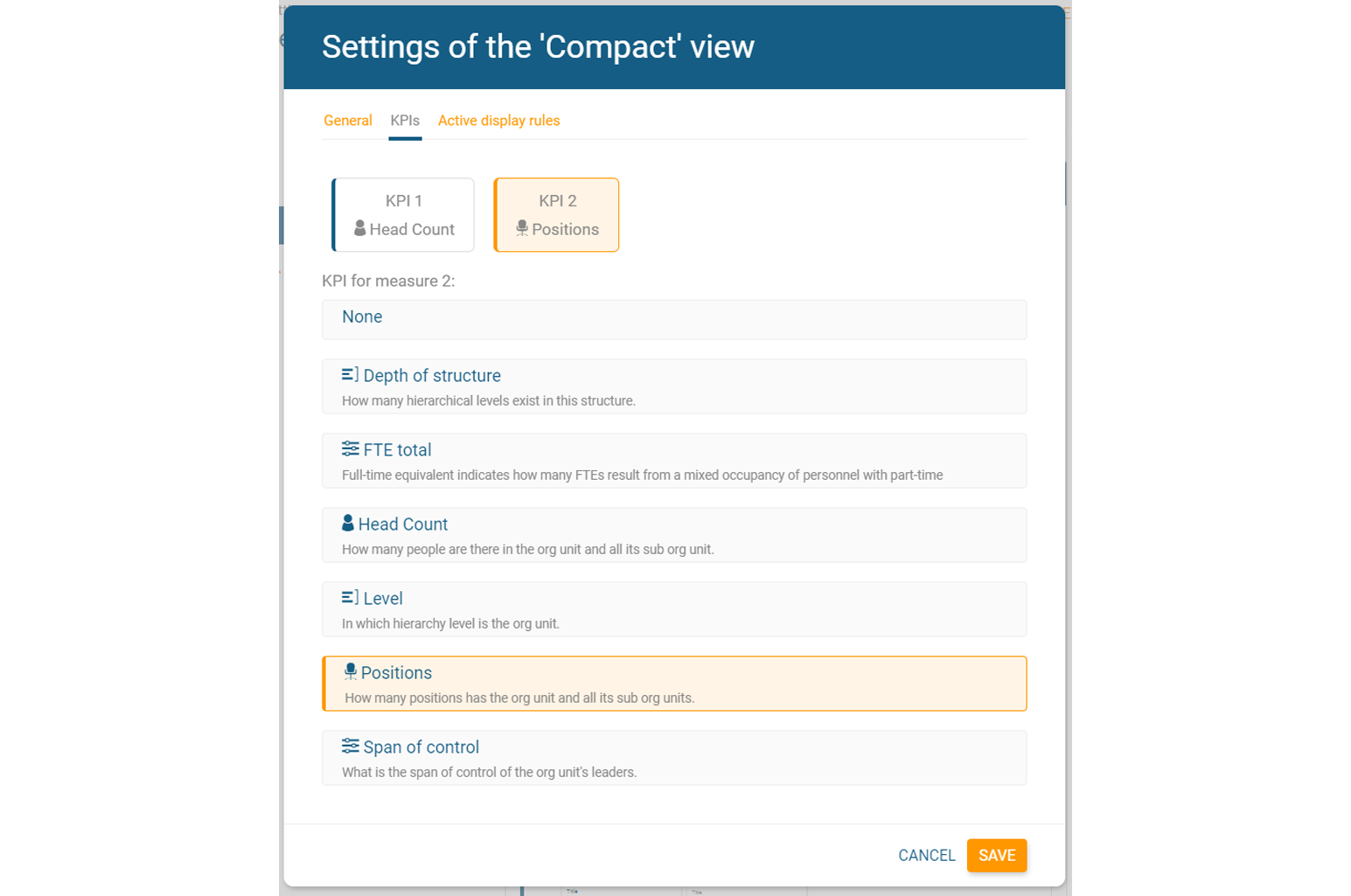 Post Picture Default KPIs